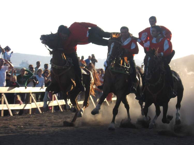 Sartiglia a La Maddalena